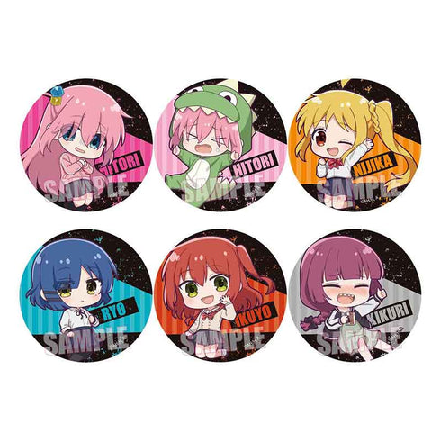 『ぼっち・ざ・ろっく!』トレーディング缶バッジ ぷかっしゅ BOX